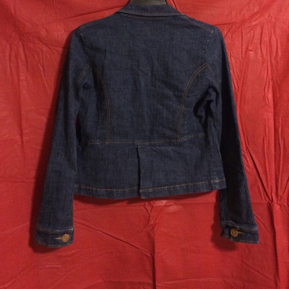 Blue jean jacket - Picture 2 of 3