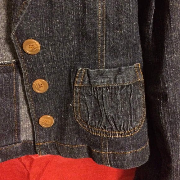 Blue jean jacket - Picture 3 of 3