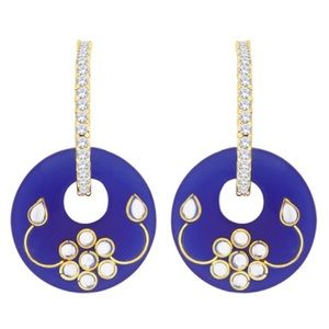 Pacific Blue Detachable 2-in-1 Earrings
