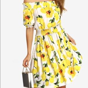 Off The Shoulder Dress (brand new!)