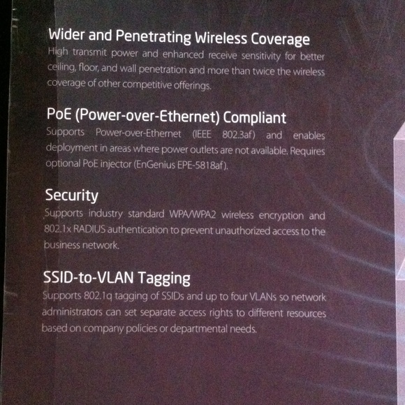 WIRELESS ACCESS POINT - Picture 2 of 3