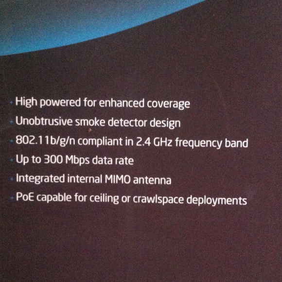 WIRELESS ACCESS POINT - Picture 3 of 3
