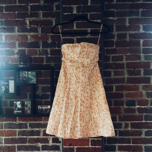 Strapless Gap Stretch Summer Dress