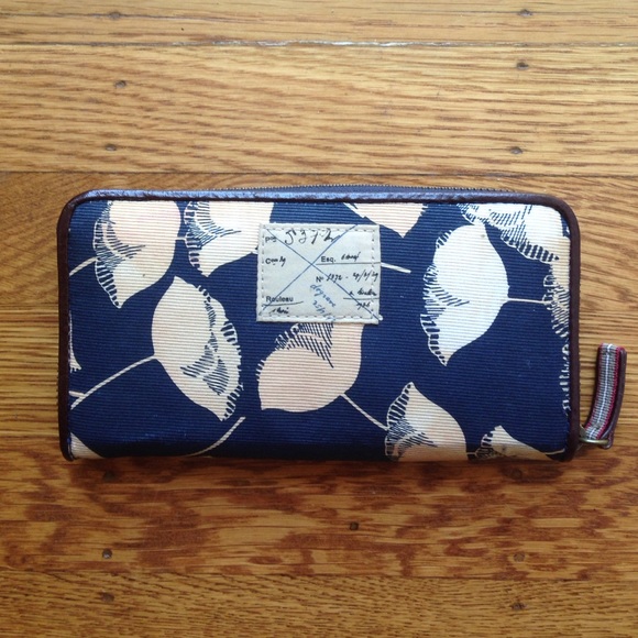Anthropologie Moulinette Soeurs Wallet