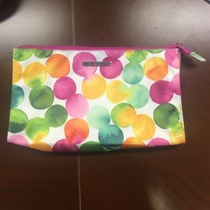 Final price drop!NEVER USED Clinique makeup bag