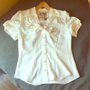 Vintage Collectif blouse - new with tags