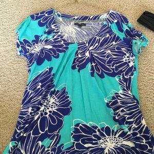 American eagle flowered shirt!