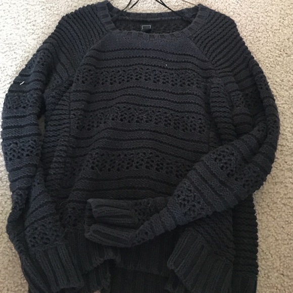 Pacsun black sweater!