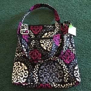 Vera Bradley cross-body bag