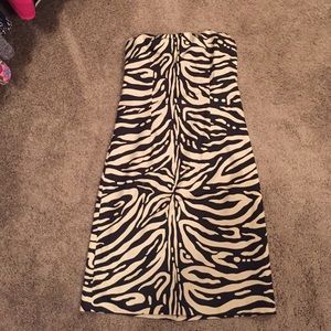 Strapless dress! 💋💋