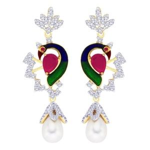 Mora Multicolor Dangle Drop Earrings