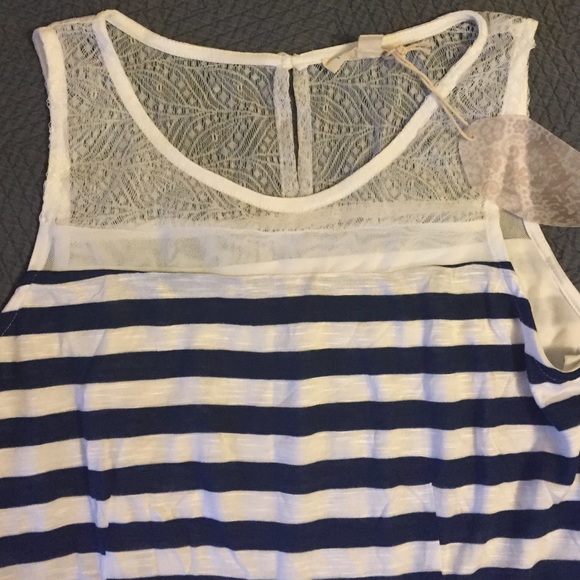 Nautical Hem and Thread Dress - NWT - Picture 2 of 4