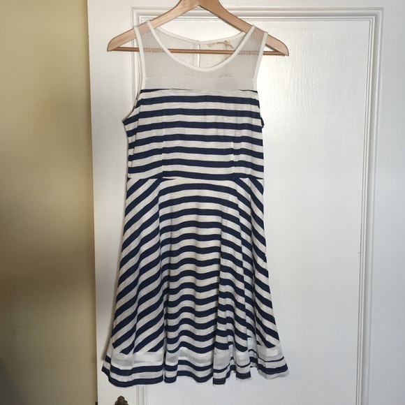 Nautical Hem and Thread Dress - NWT - Picture 4 of 4