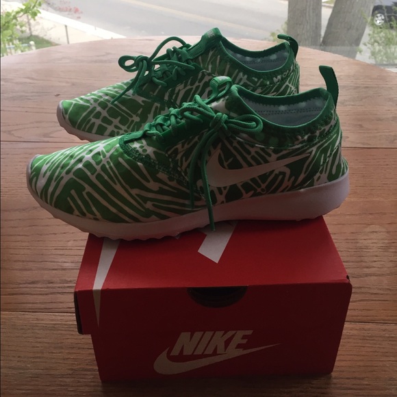 NIB NIKE Juvenate Spring Leaf Print sz 8 - Picture 4 of 4