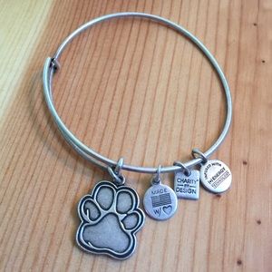 Alex and Ani paw print