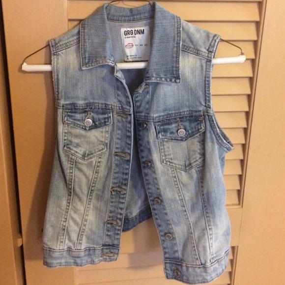 Denim Vest