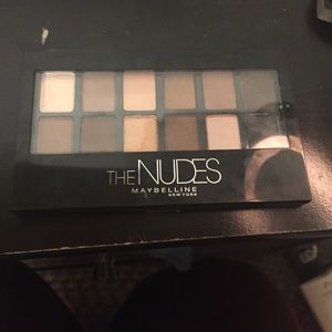 The nudes by maybelline