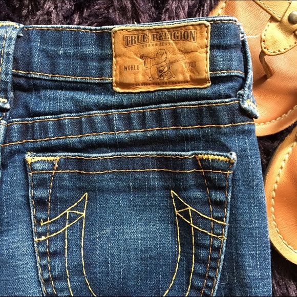 True Religion Denim Skirt - Picture 2 of 4