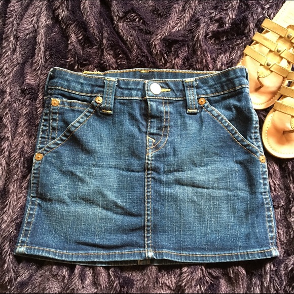 True Religion Denim Skirt - Picture 3 of 4