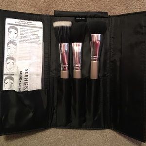Sephora Contour Brushes