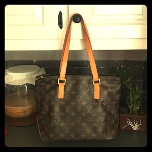 Trading Louis Vuitton Cabas piano great condition