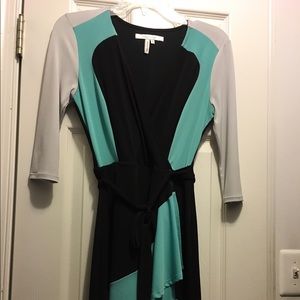 Max & Cleo wrap dress