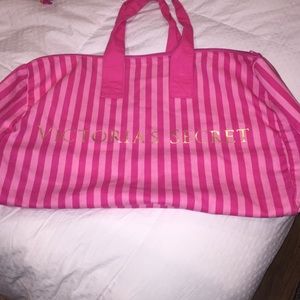 Victoria's Secret lightweight duffle bag