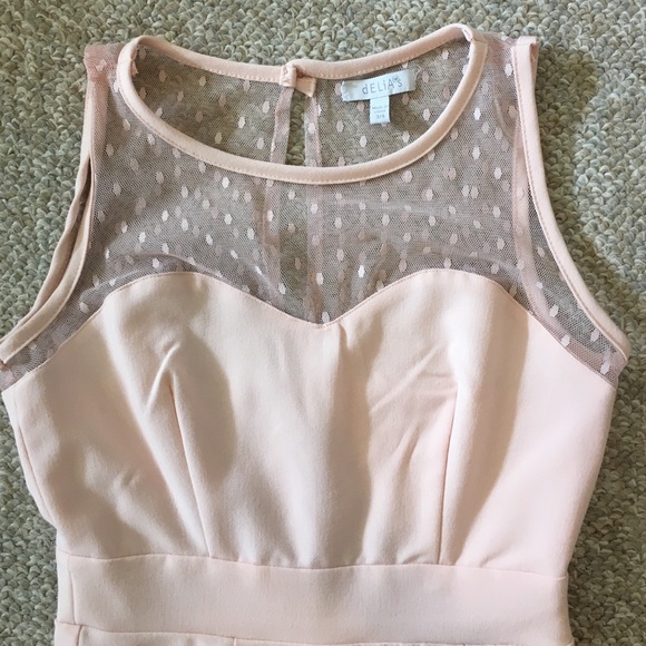 Blush/peach Sweetheart dress ๐ปHP๐ป - Picture 2 of 5