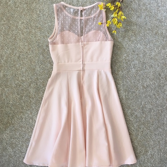 Blush/peach Sweetheart dress ๐ปHP๐ป - Picture 3 of 5