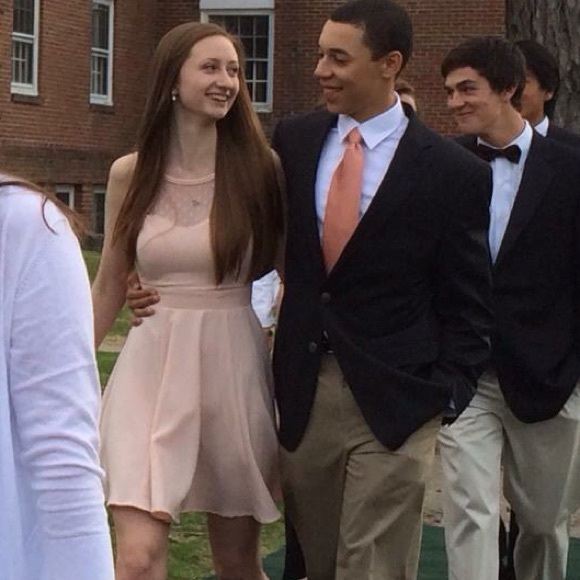 Blush/peach Sweetheart dress ๐ปHP๐ป - Picture 4 of 5