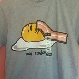 Not Today Gudetama shirt