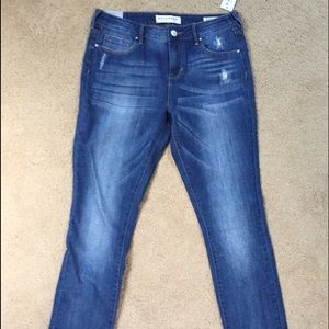 Pacsun mid-rise skinniest jeans