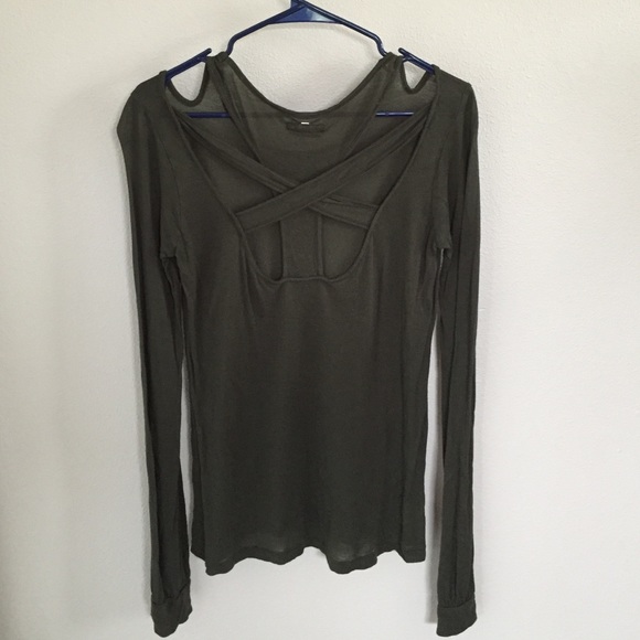 Forest green Obey long sleeve