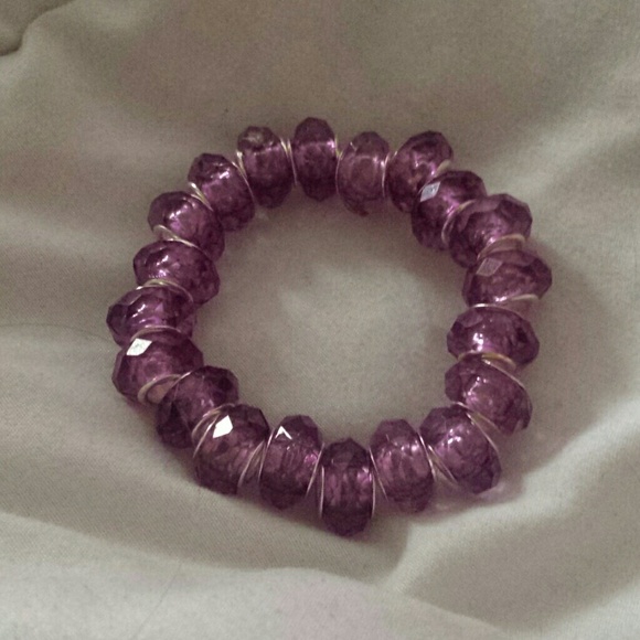 Purple bracelet - Picture 2 of 3