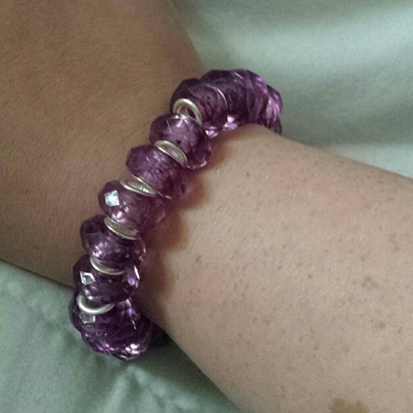Purple bracelet - Picture 3 of 3