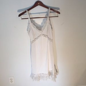 Lace vintage slip