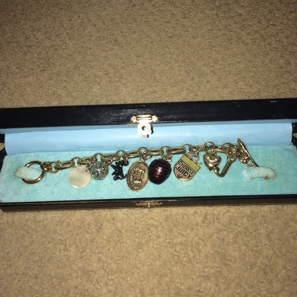 Juicy Couture charm bracelet