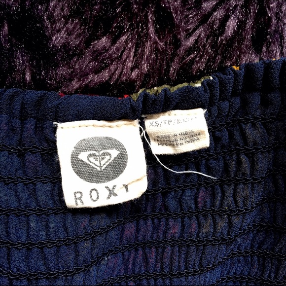 Roxy Tropical Strapless Dress🌸 - Picture 3 of 3