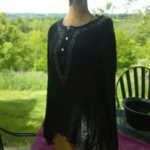 💯 Silk Tunic