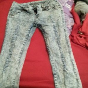 Size 15 bamboo jeans