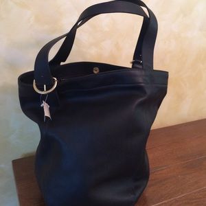 Authentic Vintage Coach black soho bag never used