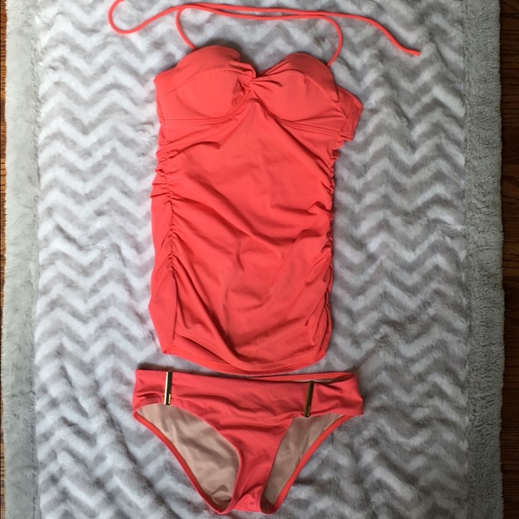 Victoria's Secret 2-piece tankini & bottom set