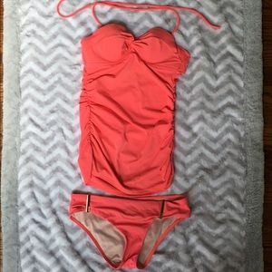 Victoria's Secret 2-piece tankini & bottom set