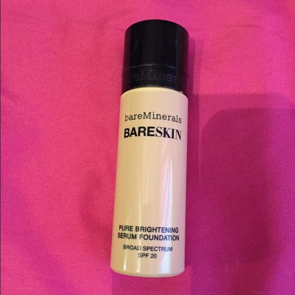 Bare skin liquid foundation