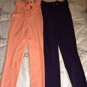 Riding pants from American Apparel