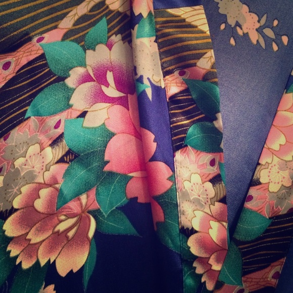 Asian style Kimono