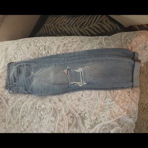 American Eagle jeans.