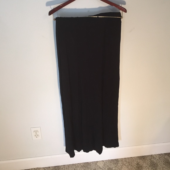 Black Maxi Skirt