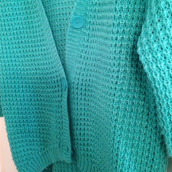 Light sweater button down - Picture 2 of 2