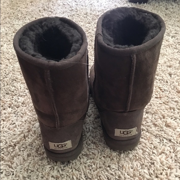 Barely worn classic chocolate brown UGGs